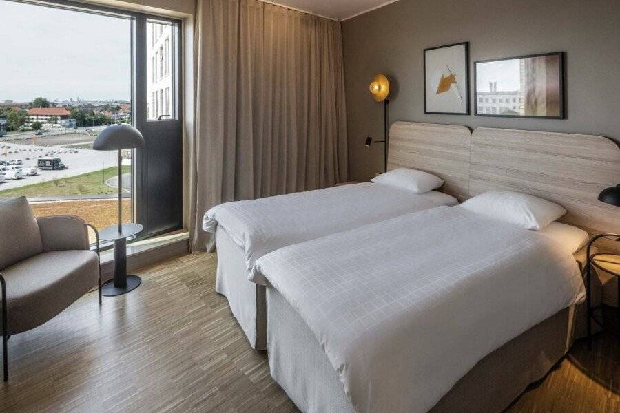 Scandic CPH Strandpark hotel bedroom