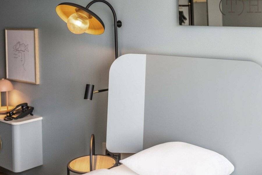 Scandic CPH Strandpark hotel bedroom