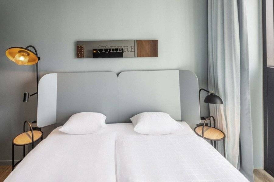 Scandic CPH Strandpark hotel bedroom