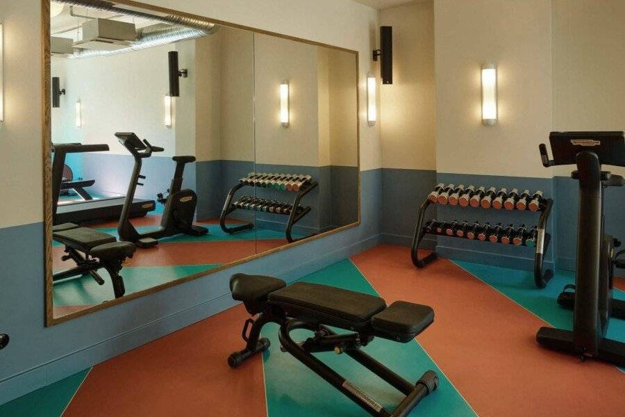 25hours Hotel Indre By fitness centre