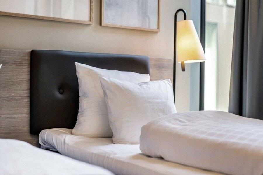 Scandic Spectrum hotel bedroom