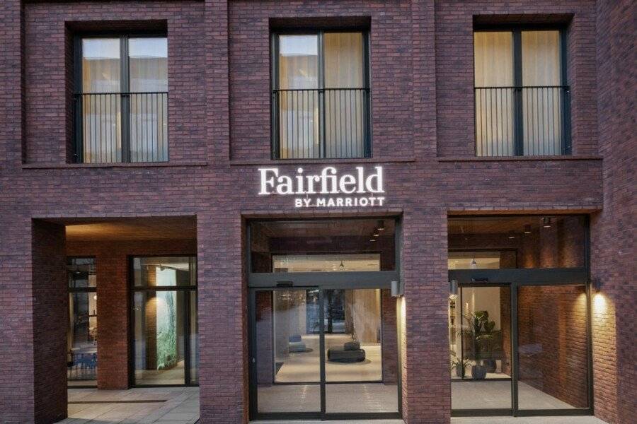 Fairfield by Marriott Nordhavn facade