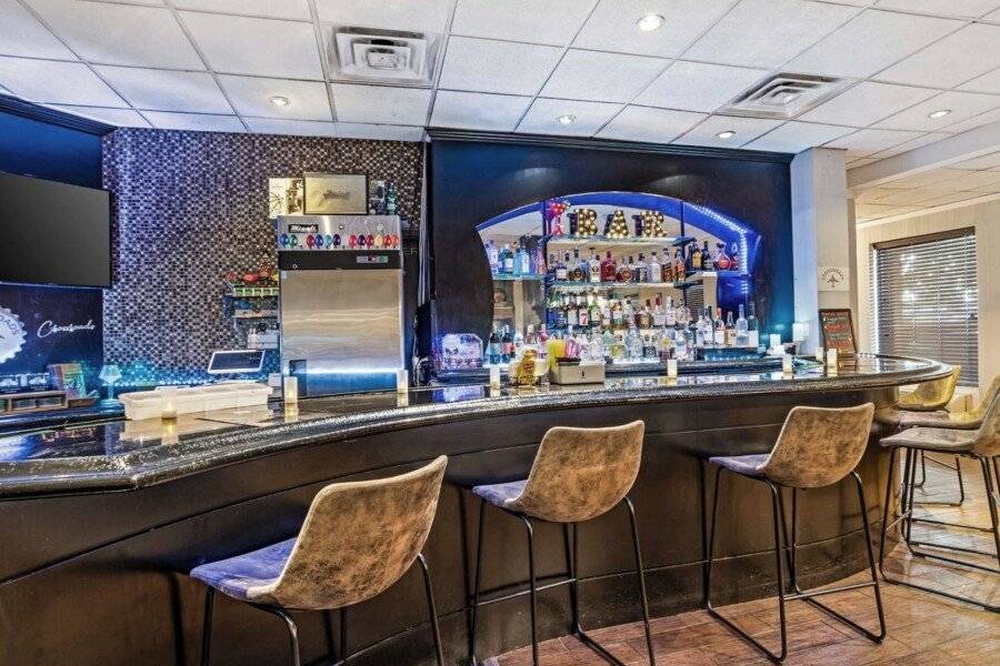 Best Western Plus Airport West bar