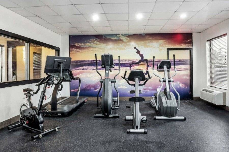 Best Western Plus Airport West fitness centre