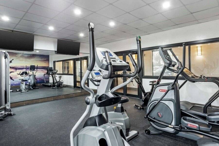 Best Western Plus Airport West fitness centre