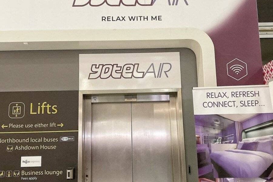 YOTELAIR London Gatwick Airport 