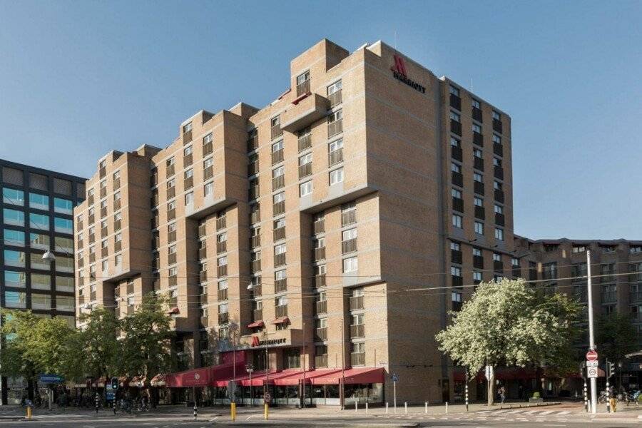 Amsterdam Marriott Hotel facade