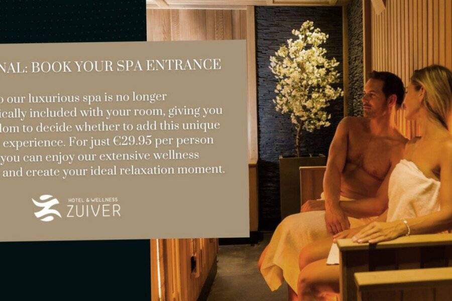 Hotel & Wellness Zuiver spa