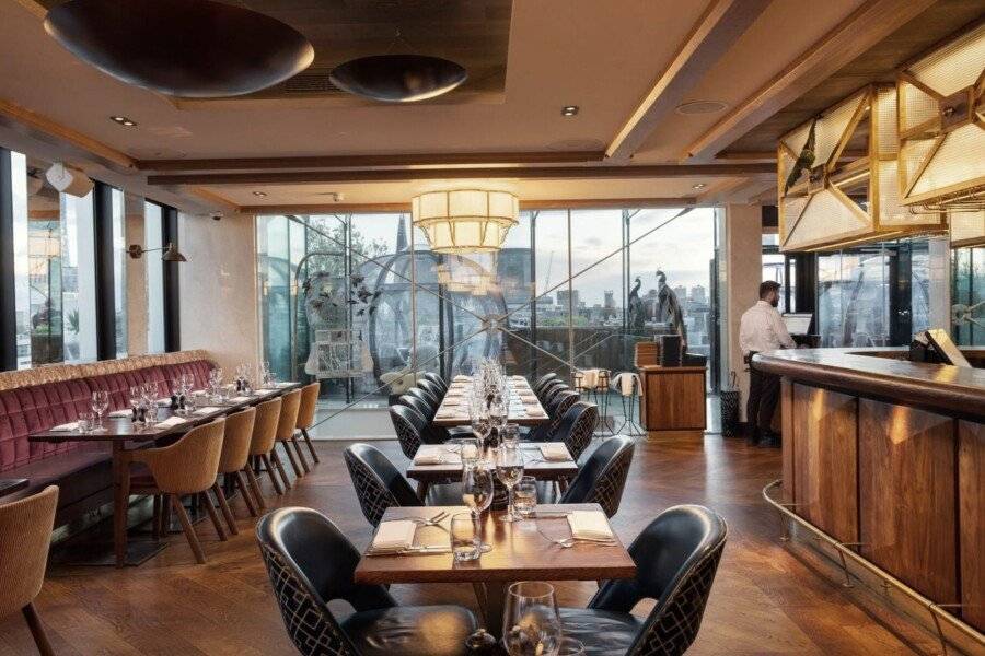 Montcalm Royal London House City restaurant