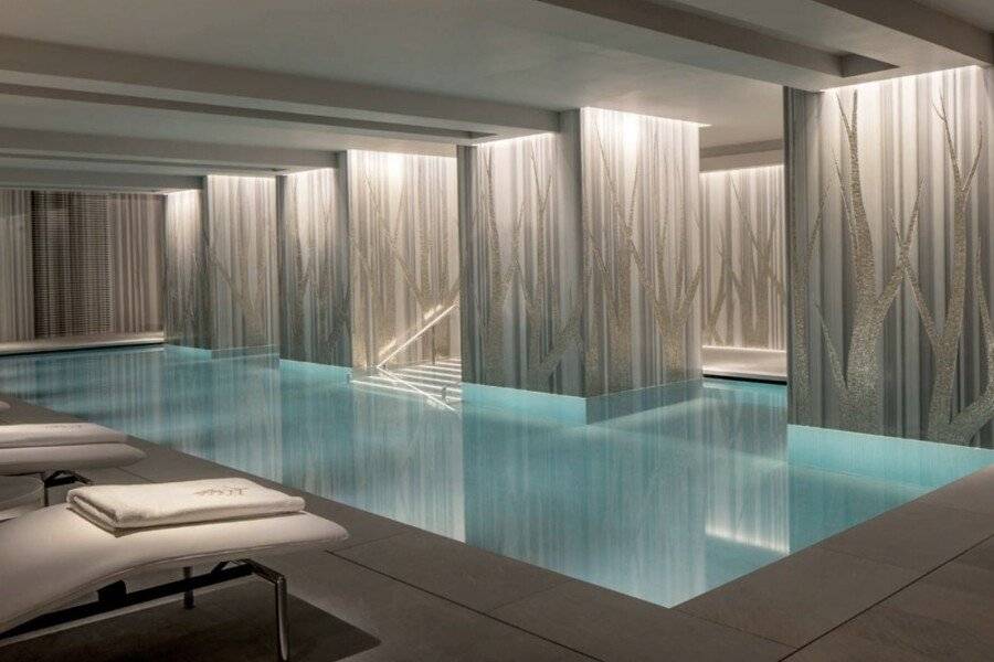 Four Seasons Hotel at Ten Trinity Square indoor pool,spa