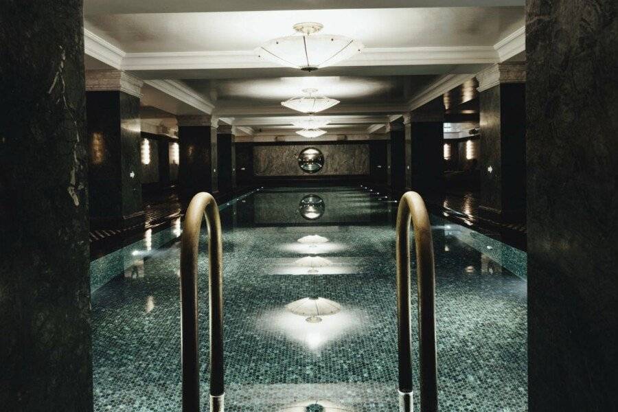 The Ned indoor pool,spa