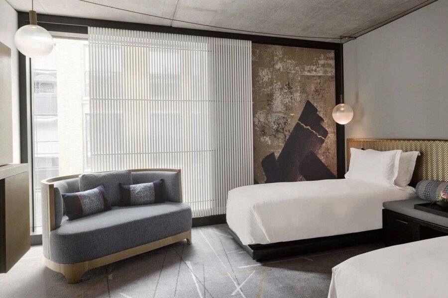 Nobu Hotel London Shoreditch hotel bedroom