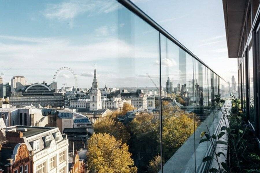 Assembly Leicester Square , balcony, ocean view