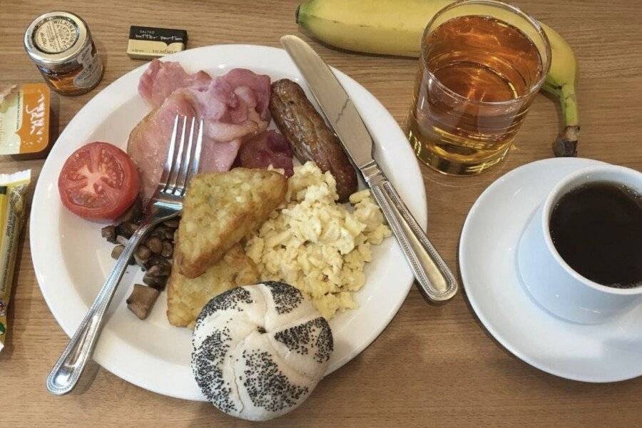 London City Airport Hotel breakfast