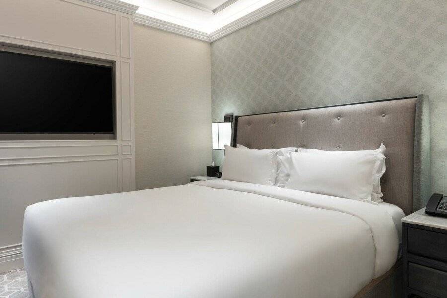 Great Scotland Yard Hotel, part of Hyatt hotel bedroom