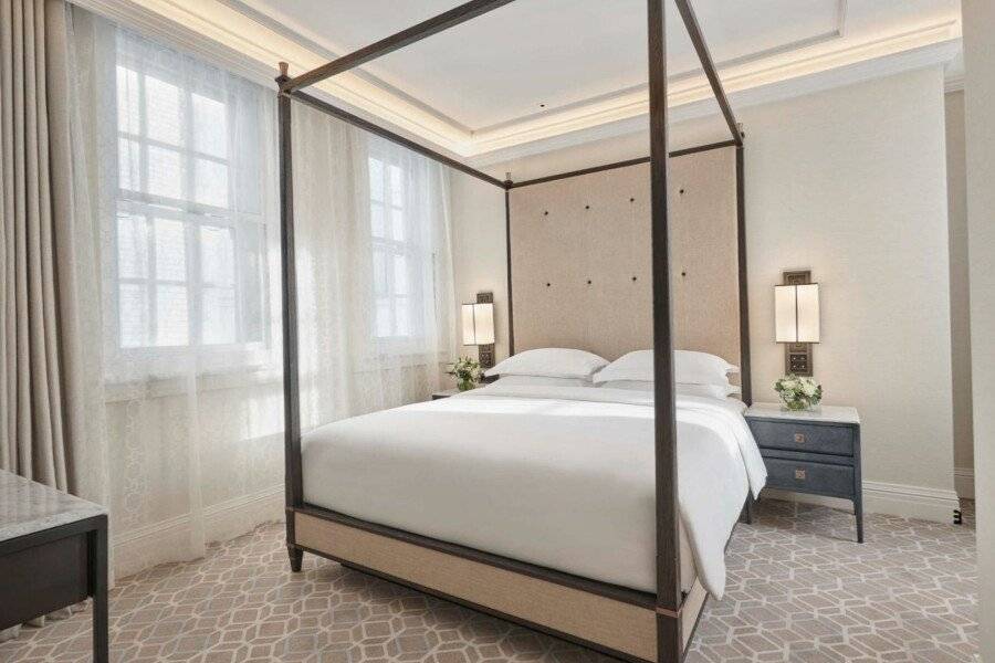 Great Scotland Yard Hotel, part of Hyatt hotel bedroom