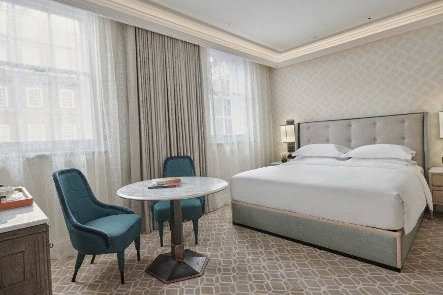 Great Scotland Yard Hotel, part of Hyatt hotel bedroom