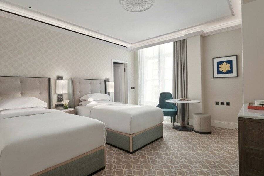 Great Scotland Yard Hotel, part of Hyatt hotel bedroom