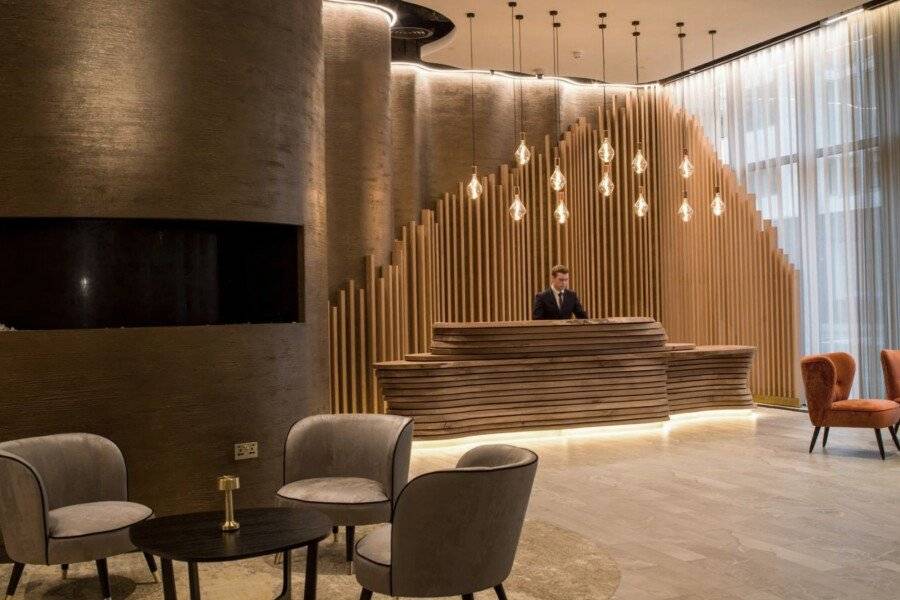 Middle Eight - Covent Garden - Preferred Hotels and Resorts lobby,front desk