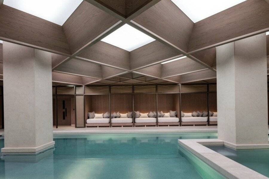 Theer indoor pool,spa