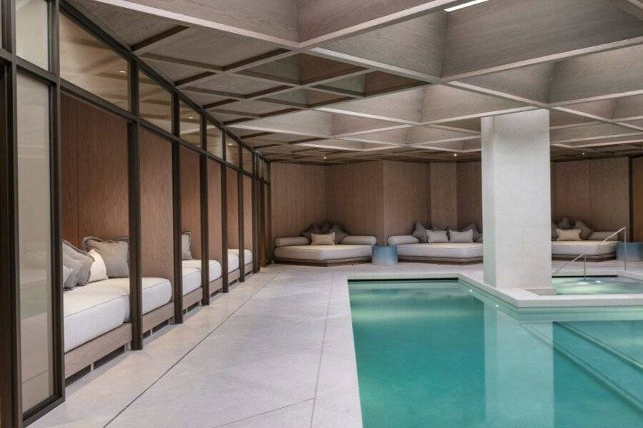 Theer spa,indoor pool