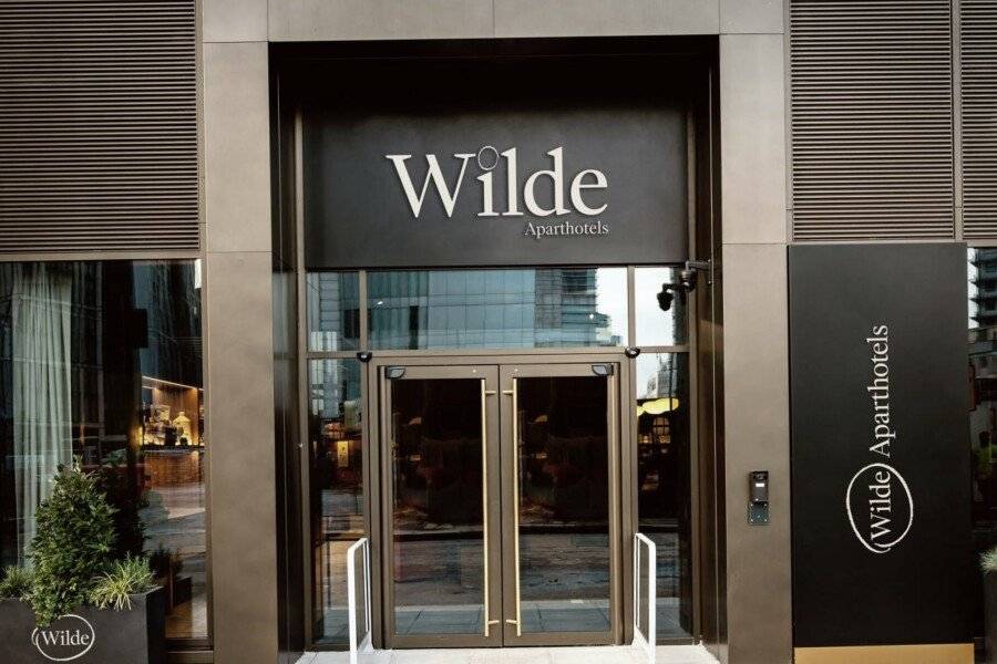 Wilde Aparthotels Paddington facade