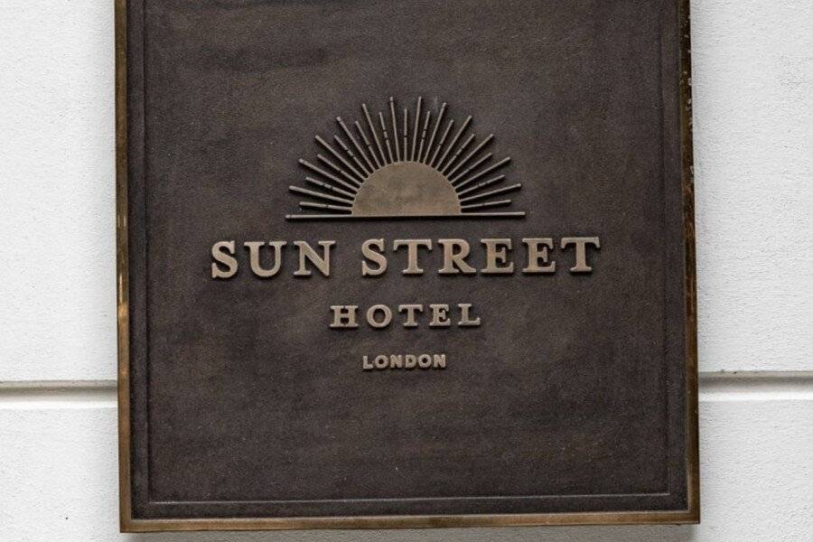 Sun Street Hotel Shoreditch , facade