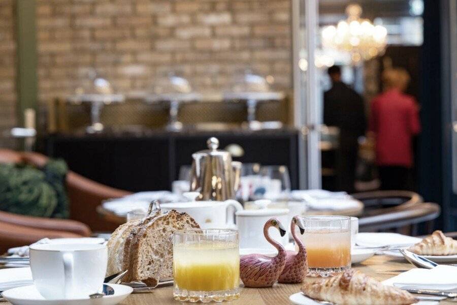 Sun Street Hotel Shoreditch restaurant, breakfast