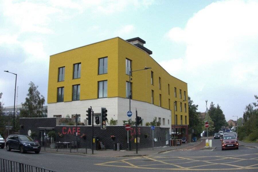 Abbey Point Hotel facade