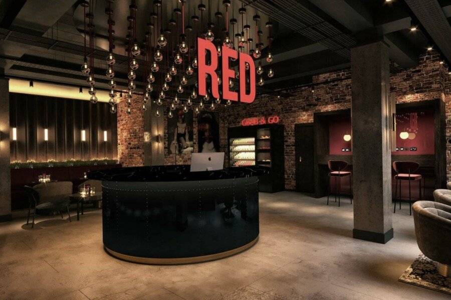 Radisson RED London Gatwick Airport lobby