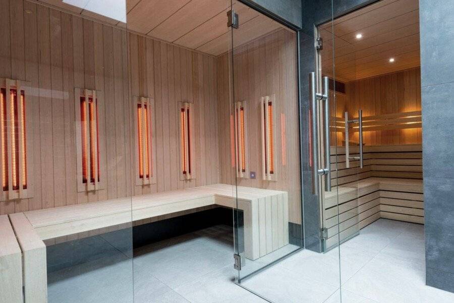 NH Amsterdam Schiphol Airport sauna