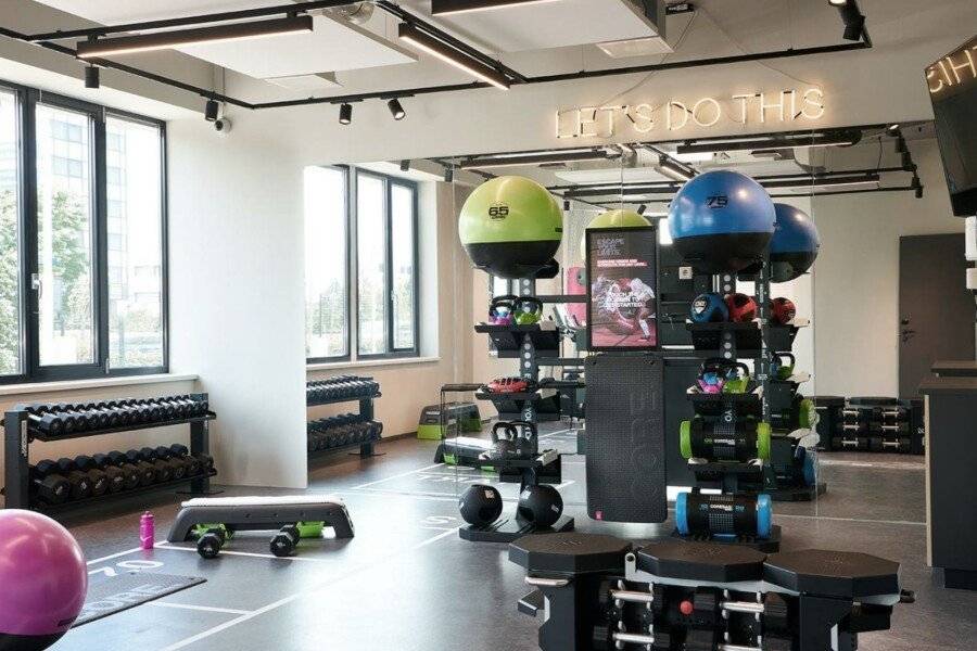 Moxy Amsterdam Schiphol Airport fitness centre