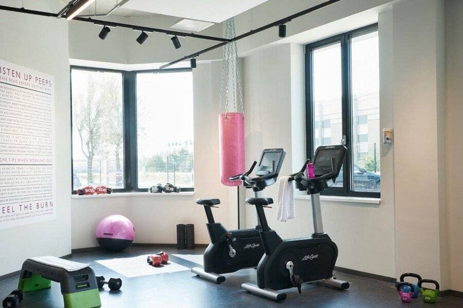 Moxy Amsterdam Schiphol Airport fitness centre