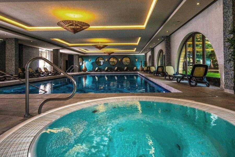 Budapest Airport Hotel Stáció Wellness & Konferencia spa,indoor pool,jacuzzi