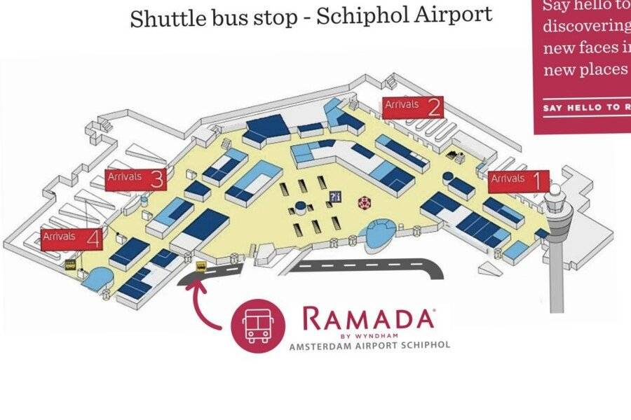 Ramada by Wyndham Amsterdam Airport Schiphol 