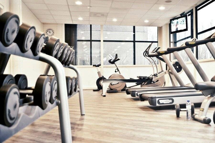 Ibis Schiphol Amsterdam Airport fitness centre