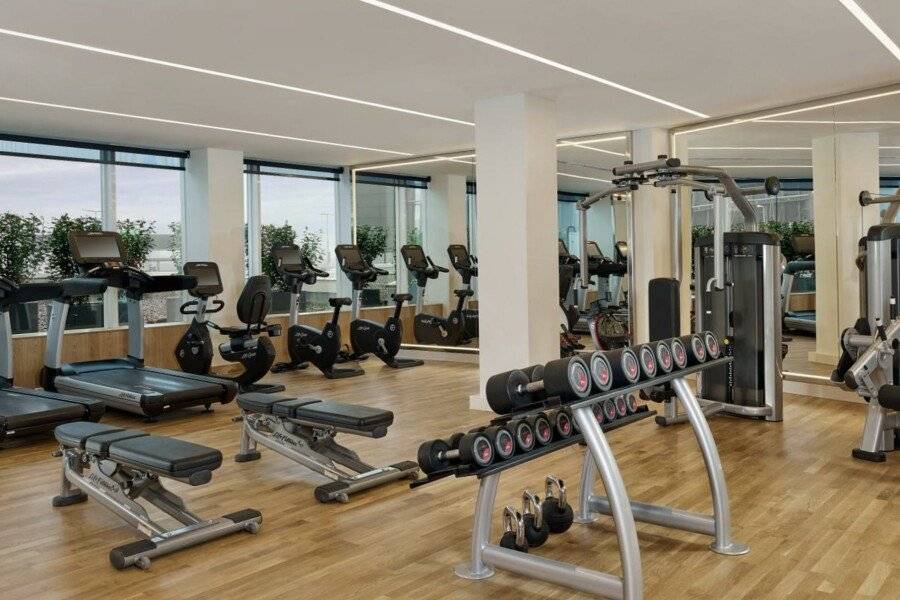 Sheraton Amsterdam Airport Hotel and Conference Center fitness centre