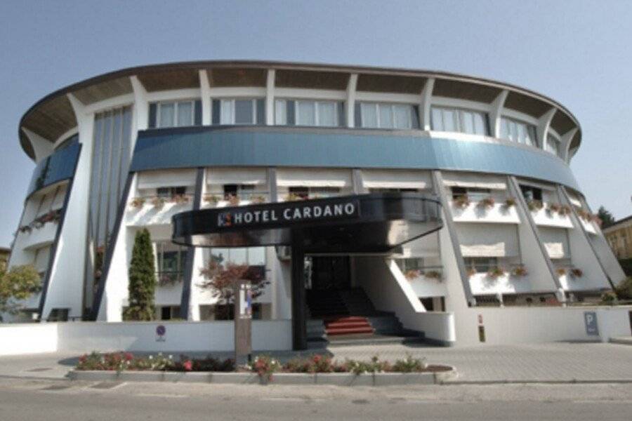 Cardano Hotel Malpensa facade