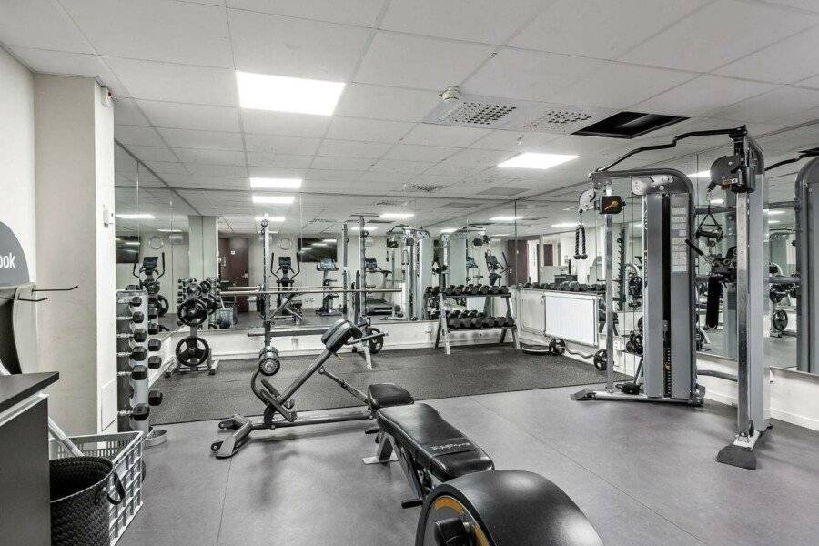 Best Western Plus Park Airport Hotel fitness centre