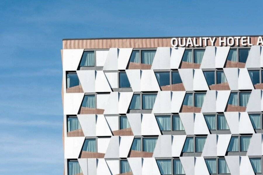 Quality Hotel Arlanda XPO facade