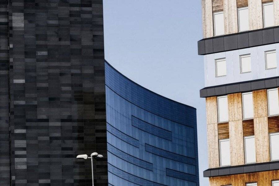 Clarion Arlanda Airport facade