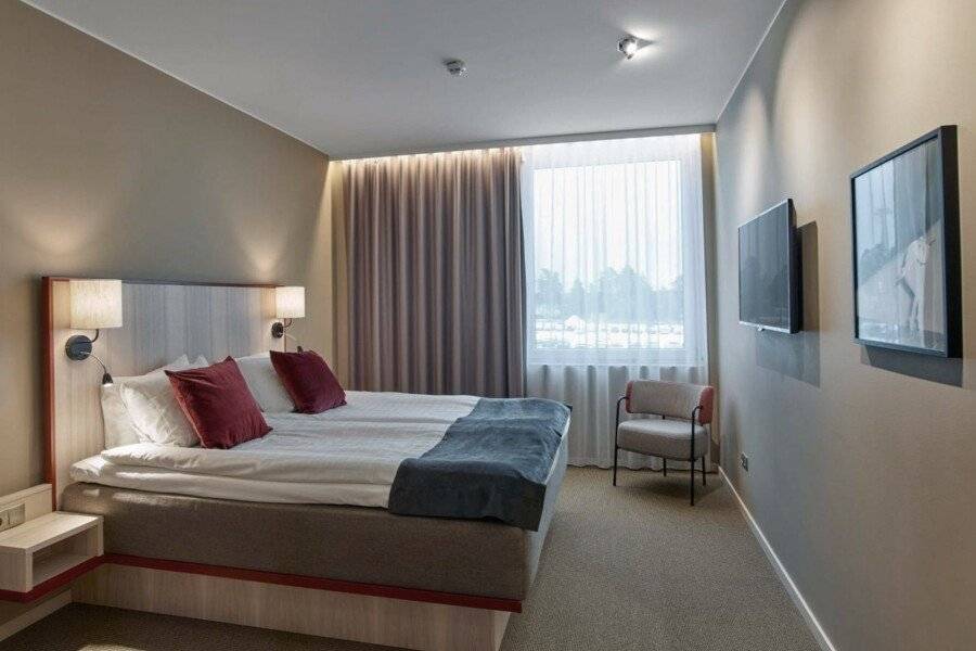 Scandic Arlandastad hotel bedroom