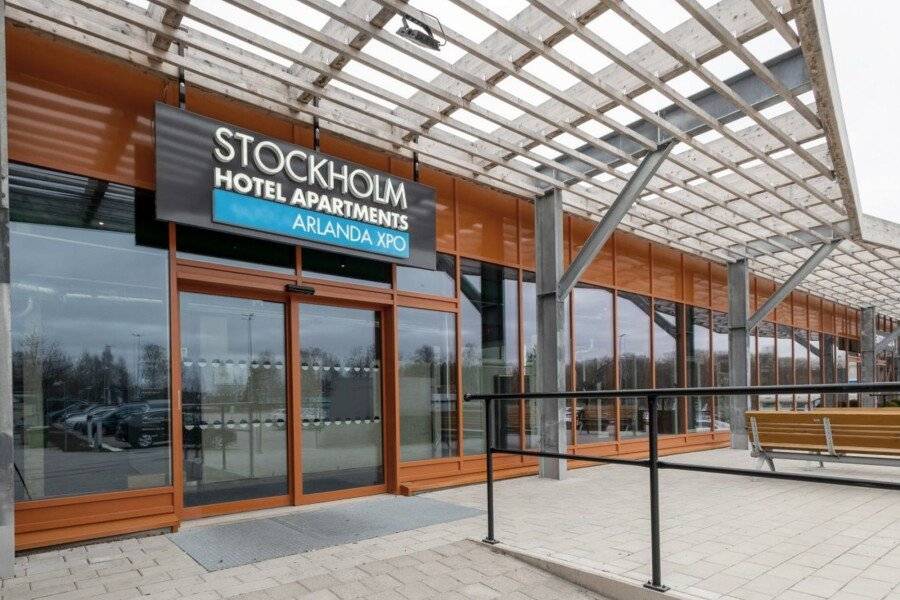 Stockholm Hotel Apartments XPO facade