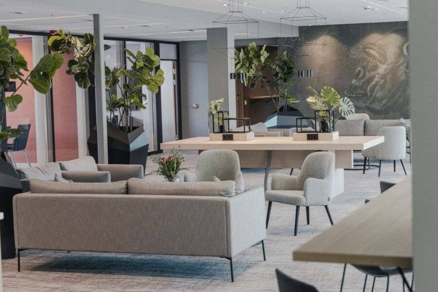 Best Western Plus Oslo Airport lobby