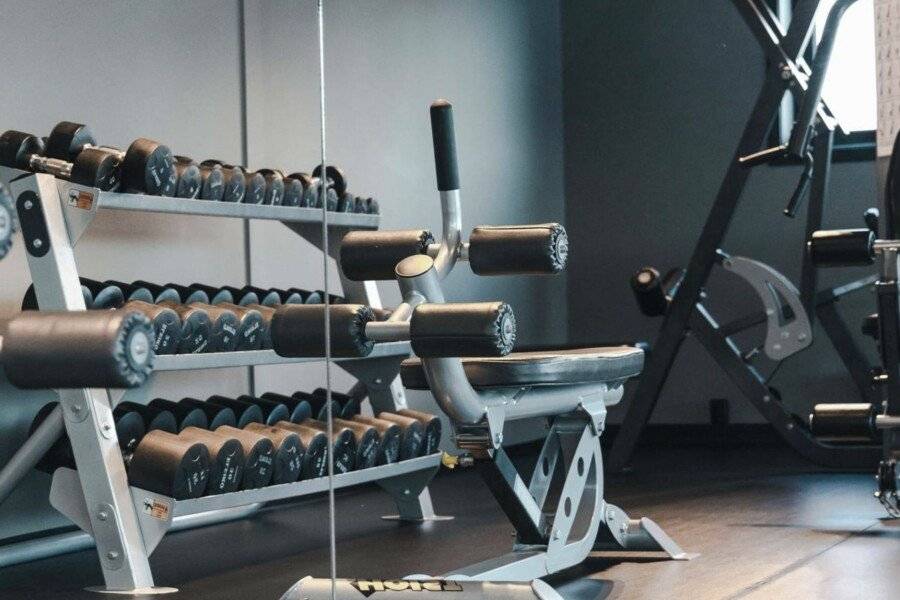 Best Western Plus Oslo Airport fitness centre