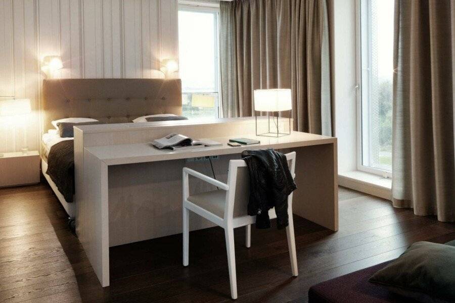 Scandic Oslo Airport hotel bedroom