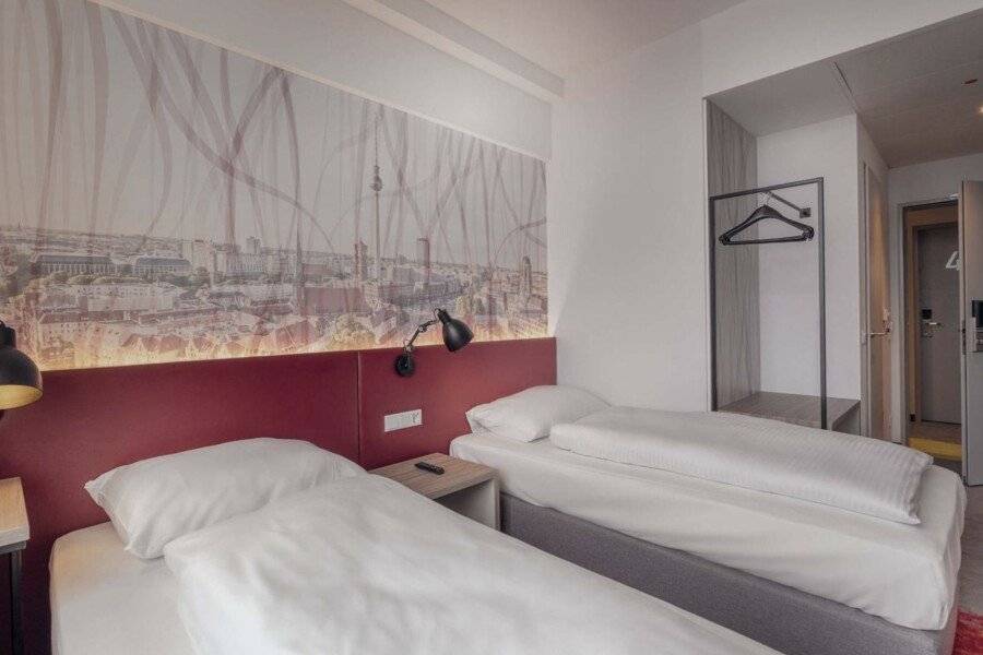 Campanile Berlin Brandenburg Airport hotel bedroom