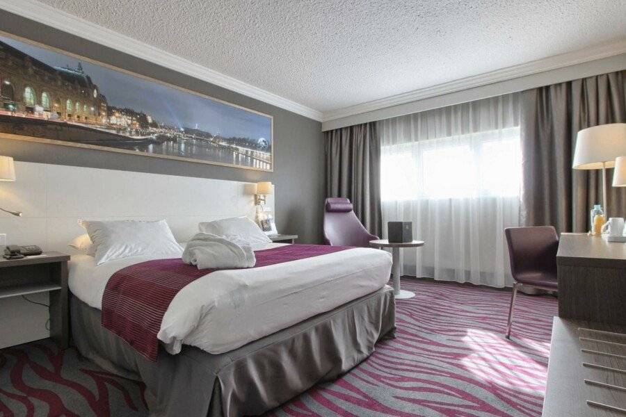 Best Western Plus Paris Orly Airport hotel bedroom