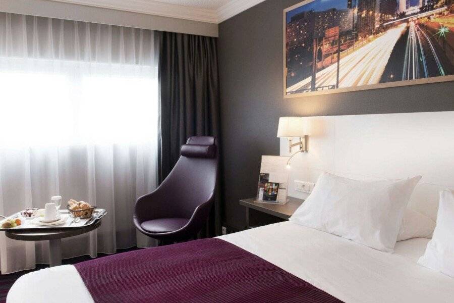 Best Western Plus Paris Orly Airport hotel bedroom,breakfast