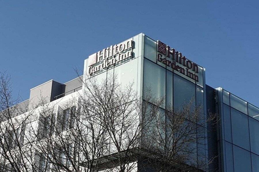 Hilton Garden Inn Paris Orly Airport facade